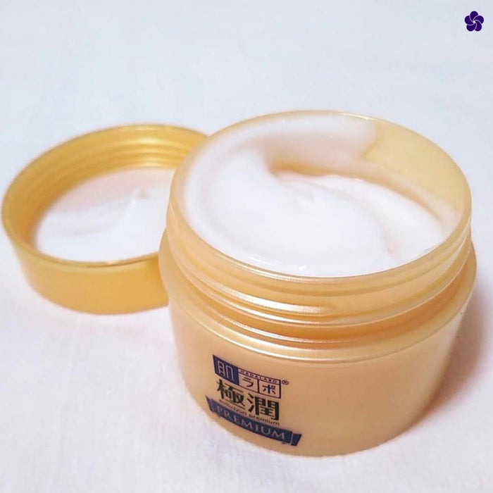 Hada Labo Gokujyun Premium Cream. Best Japanese moisturiser. Asian Facial Cream. J-Beauty Europe. Japanese skincare shop Nederland & Belgium