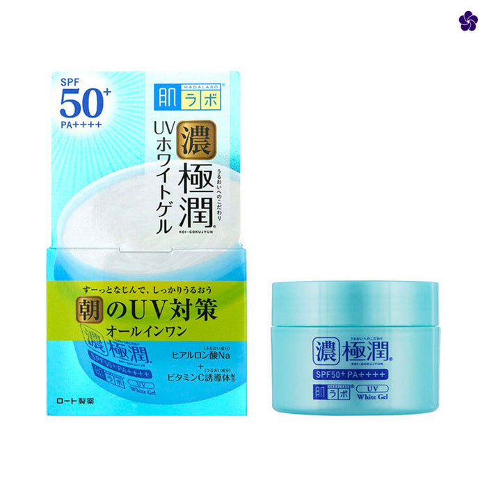 HADA LABO - Koi-Gokujyun UV White Gel SPF50+ PA++++ 90gr