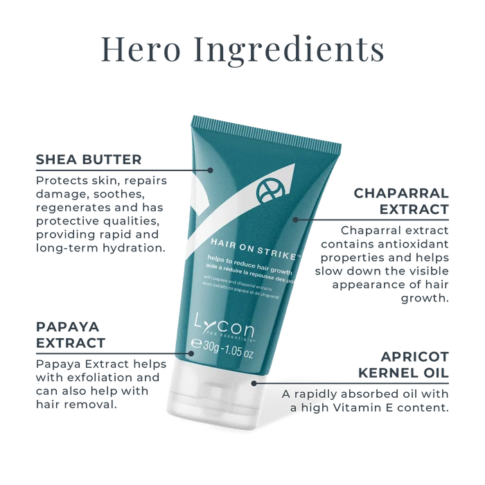 Hair On Strike Key Ingredients