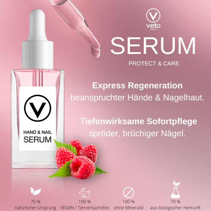 HAND & NAIL SERUM 30ml