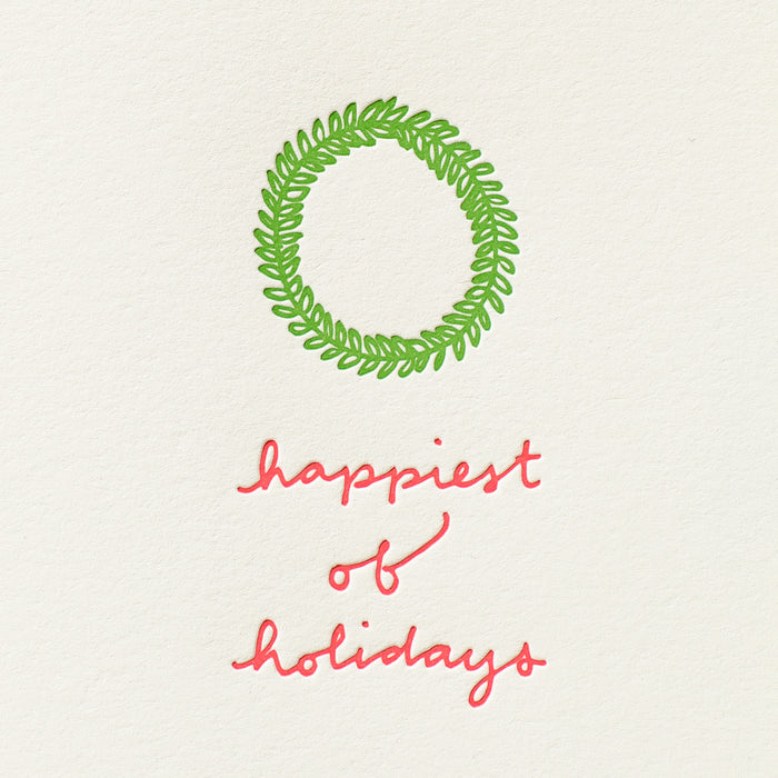 Happiest of Holidays