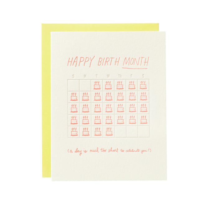Happy Birth Month