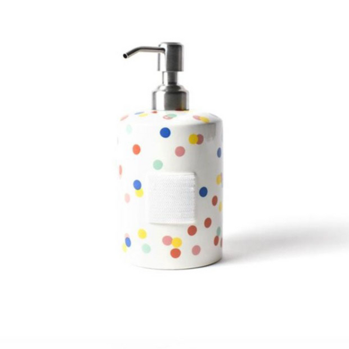 Happy Dot Mini Cylinder Soap Pump by Happy Everything!