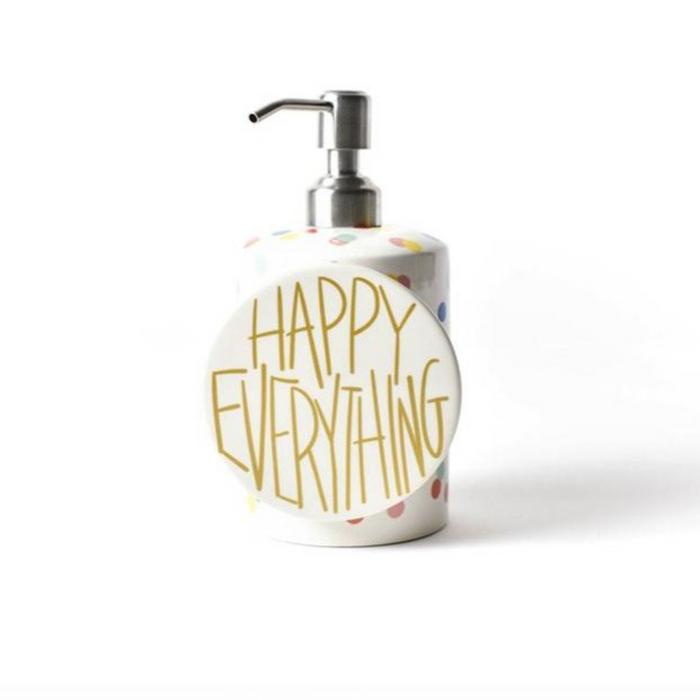Happy Dot Mini Cylinder Soap Pump by Happy Everything!