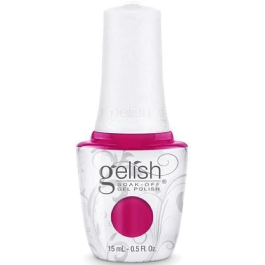 Harmony Gelish Manicure Soak off Gel Polish Color - PRETTIER IN PINK #1110022