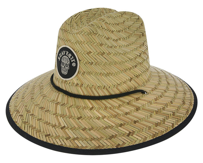 Hasta La Muerte Straw Hat Side