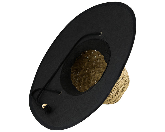 Hasta La Muerte Straw Hat Bottom