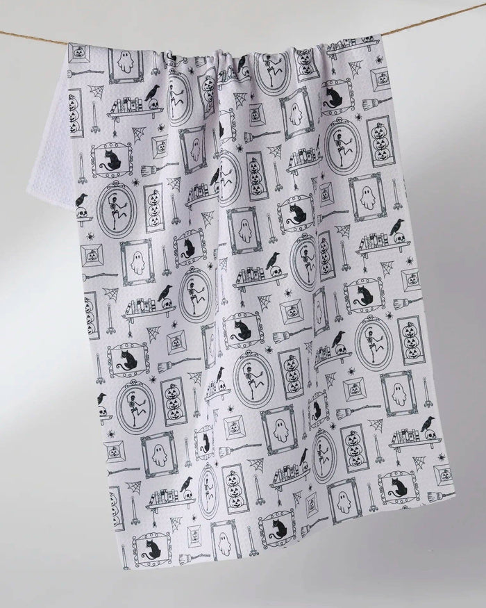 Haunted Gallery Tea Towel - Olita Gifts & Goods