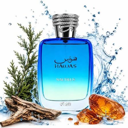 Hawas Nautilus Eau de Parfum ~ 100ml / 3.4 fl oz