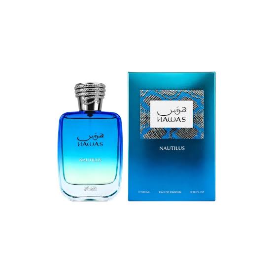 Hawas Nautilus Eau de Parfum ~ 100ml / 3.4 fl oz
