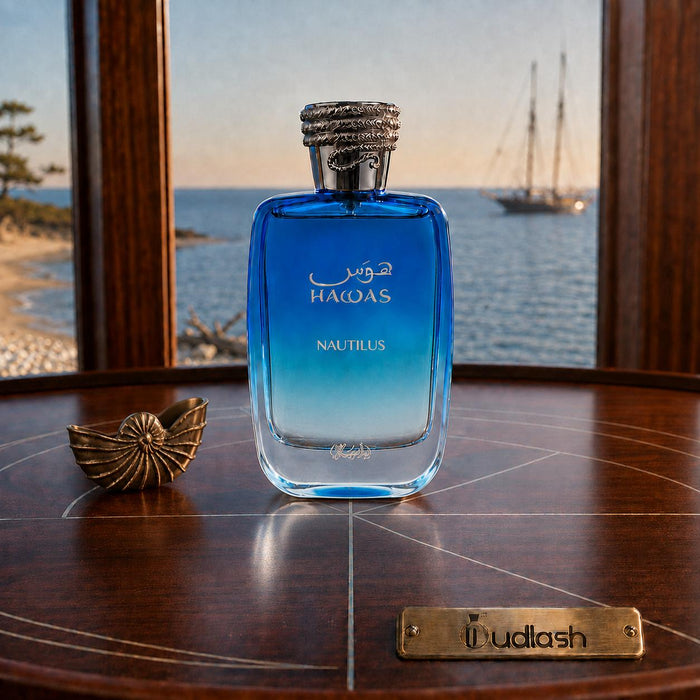 Hawas Nautilus Eau de Parfum ~ 100ml / 3.4 fl oz