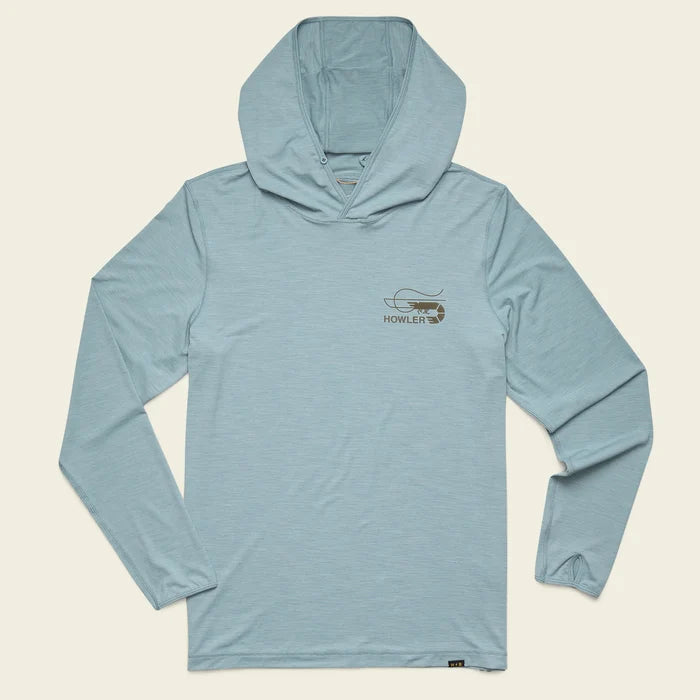HB Tech Hoodie | Pool Blue | Howler Bros