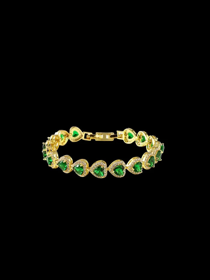 Heart Crystal Bracelets