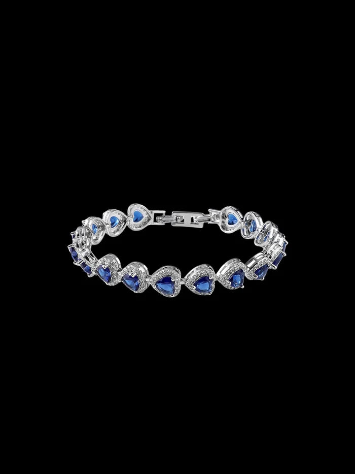 Heart Crystal Bracelets
