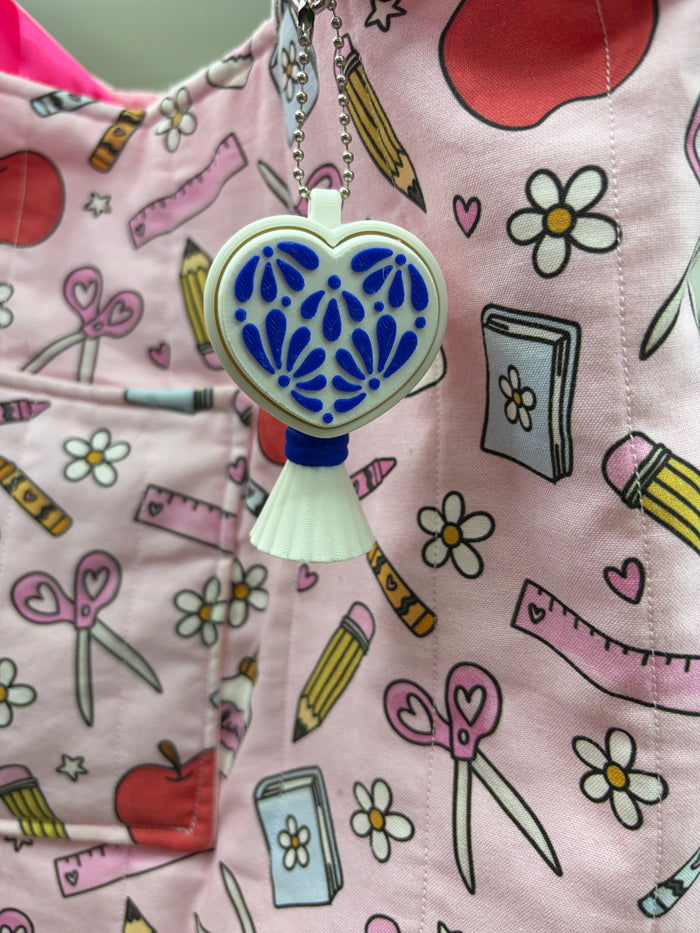 Heart Tassel Fidget Clicker