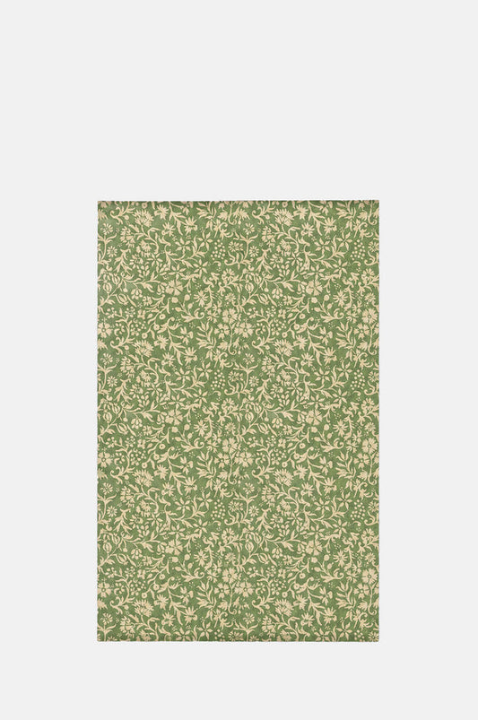 The Kensington Paperie Hedgerow Laurel Wrapping Paper Set of 3.