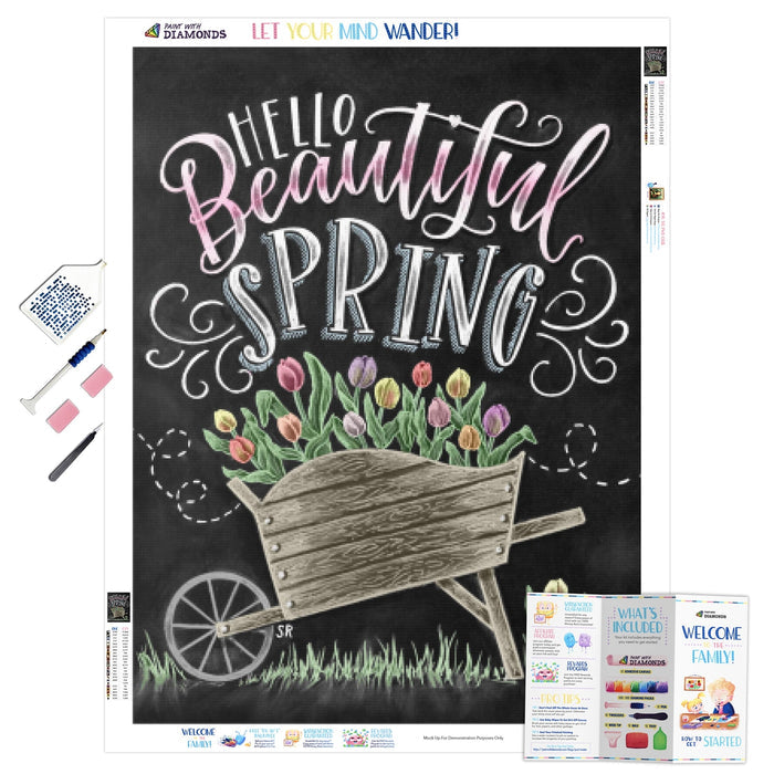 Hello Beautiful Spring