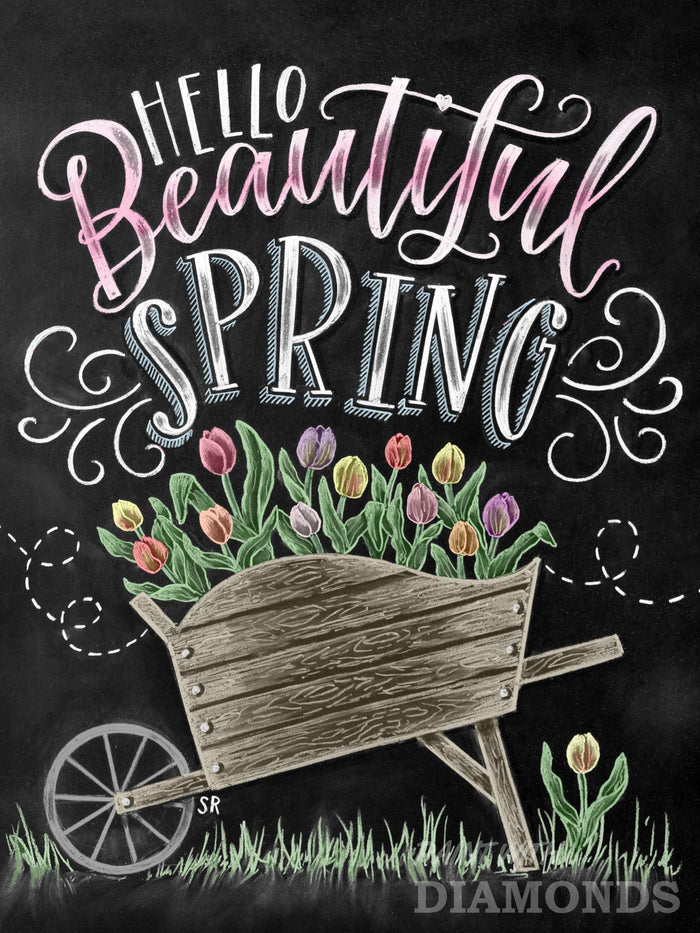 Hello Beautiful Spring
