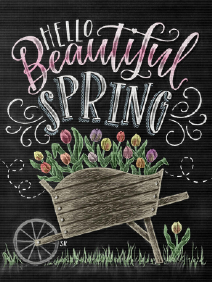 Hello Beautiful Spring