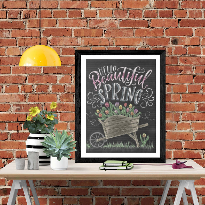 Hello Beautiful Spring