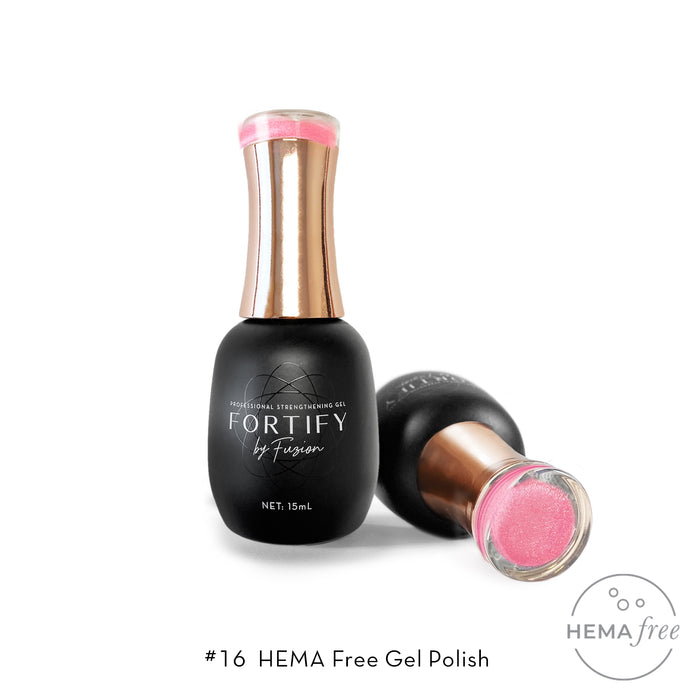 HEMA Free Gel Polish | Fortify by Fuzion | Colour 016
