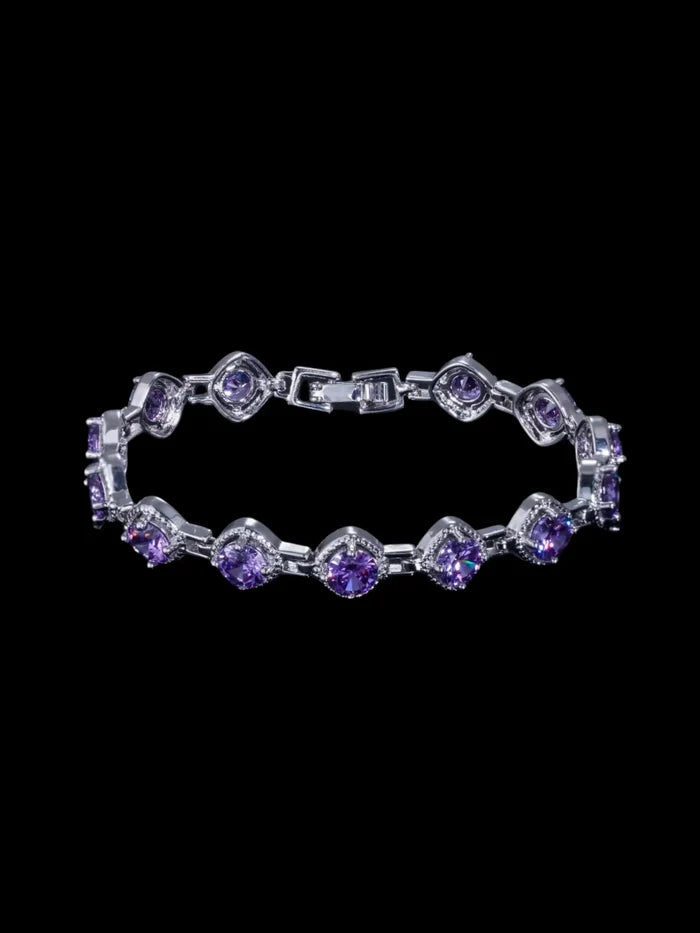 Hex Crystal Bracelets