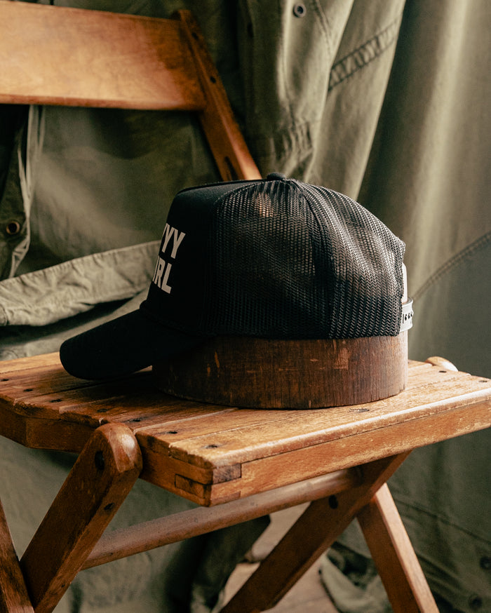 Hey Cowgirl Trucker Hat | Black | Manready Mercantile