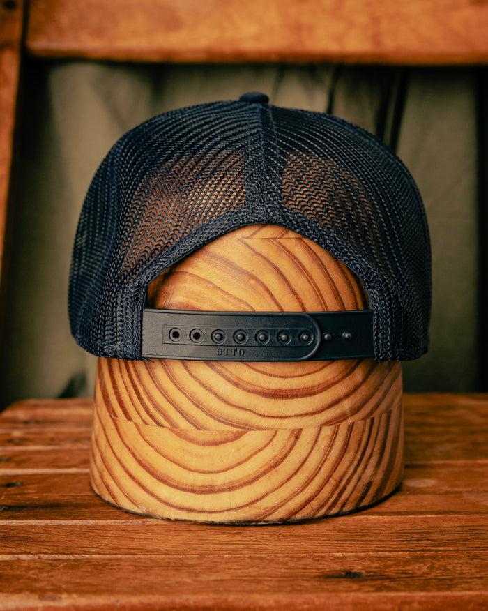 Hey Cowgirl Trucker Hat | Navy | Manready Mercantile
