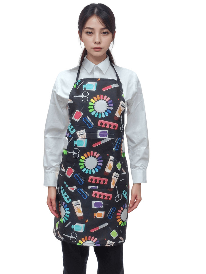HICKORY Professional Salon Apron – Glam - J R GARMENTS