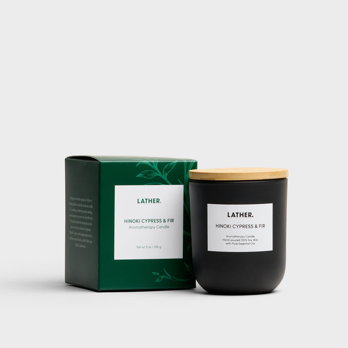 Hinoki Cypress & Fir Candle