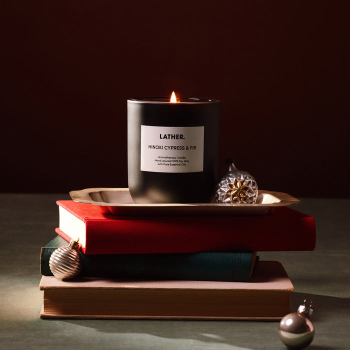 Hinoki Cypress & Fir Candle