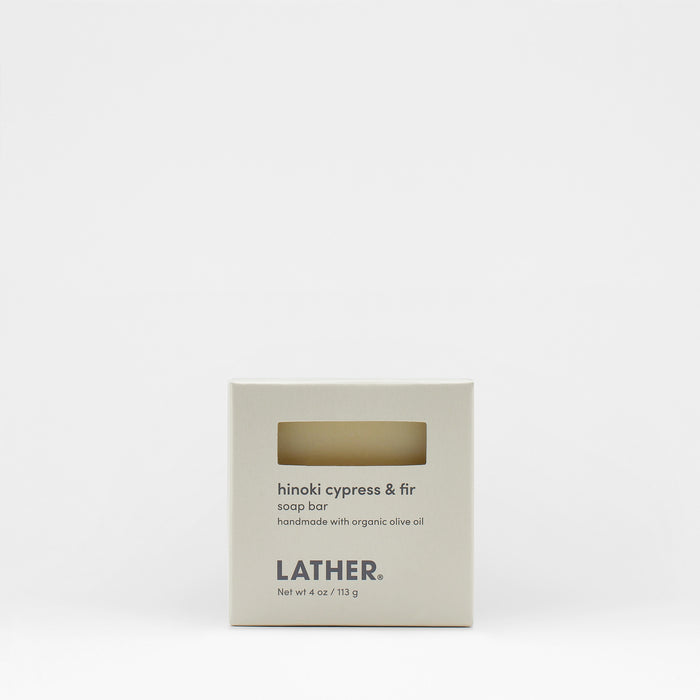 Hinoki Cypress & Fir Soap