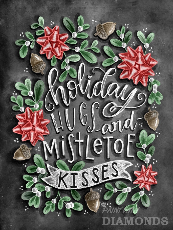 Holiday Hugs And Mistletoe Kisses