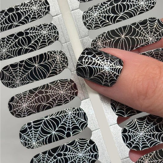 Holo Web Exclusive Design Nail Wraps (HOLO Foil)