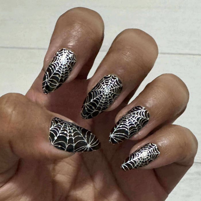 Holo Web Exclusive Design Nail Wraps (HOLO Foil)