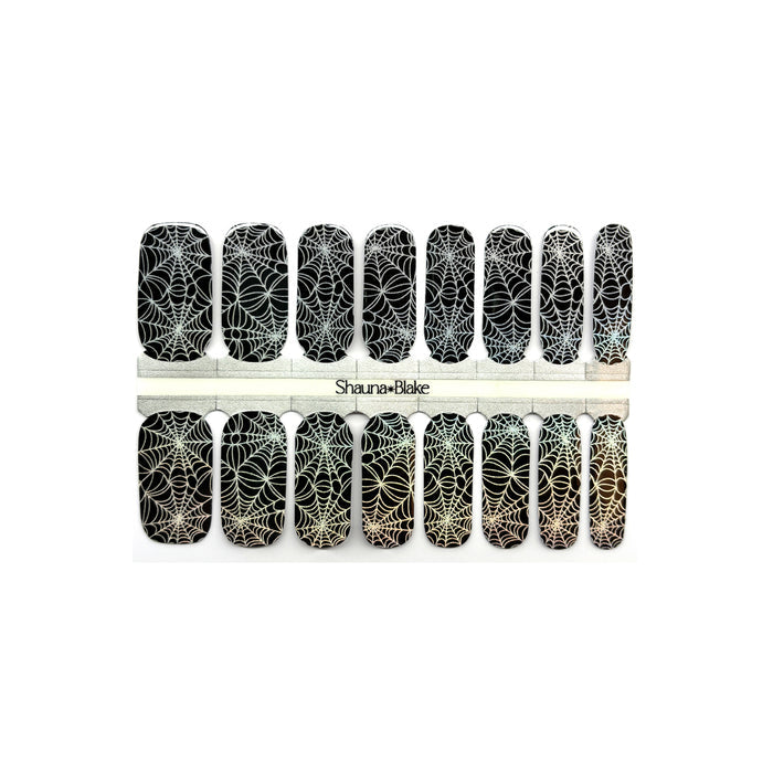 Holo Web Exclusive Design Nail Wraps (HOLO Foil)