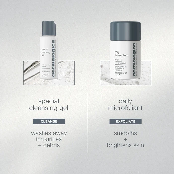 home for the holidays set (4 travel-size + bag)