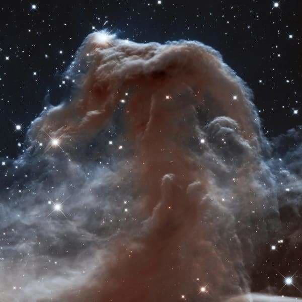 Space Diamond Painting Kit - Horsehead Nebula-Square 20x20cm- - Paint With Diamonds