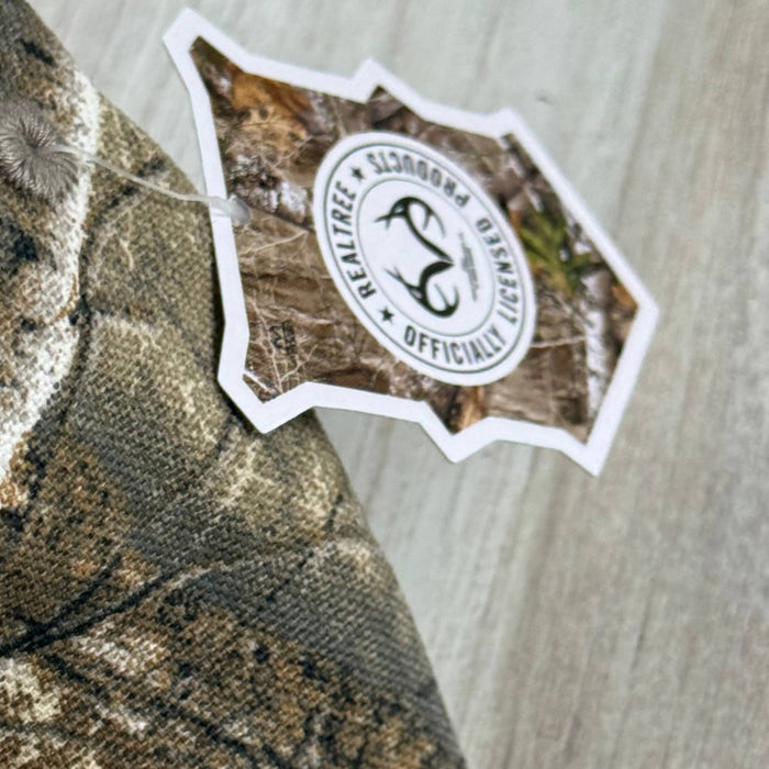 Hot Dogs Camo Baseball Cap