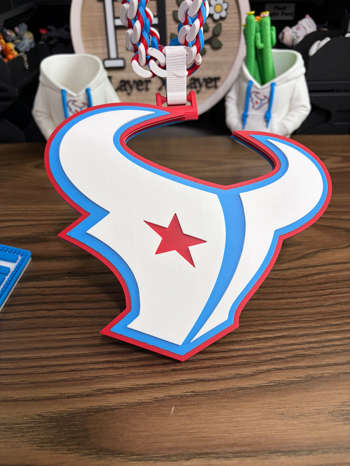 Houston Rivalries Bull Cuban Chain