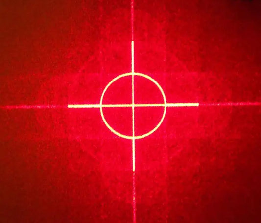 Howie Glatter Cross-Hair & Circle Projection Attachment (SI-HOLA-CROSS-HAIR) - Astronomy Plus