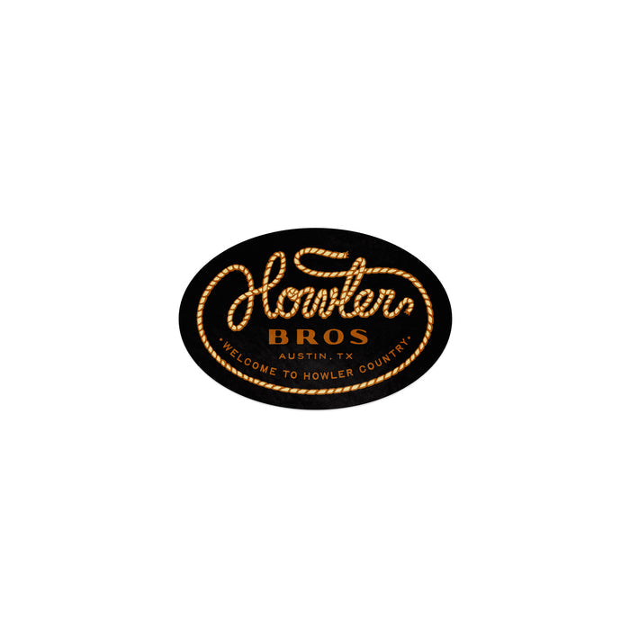Howler Lasso Sticker | Howler Bros