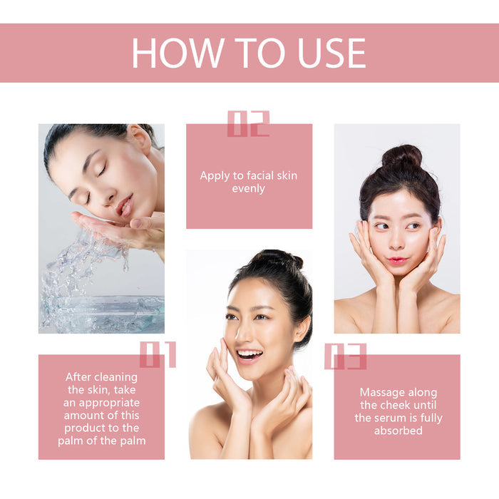 Hoygi Nicotinamide Serum Hydrates, Improves Dark, Translucent Pores, And Brighens Facial Hydrating Muscles