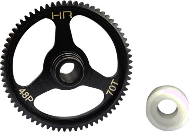 Steel Spur Gear (70T 48P) - 4Tec2
