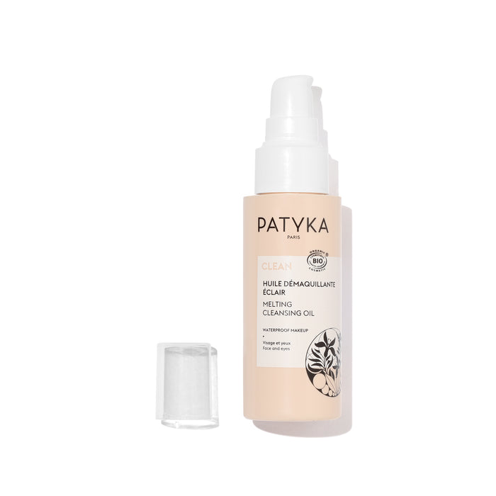 #seo: huile démaquillante éclair patyka