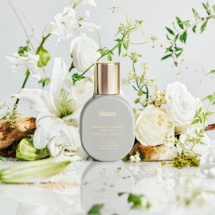 HUXLEY Perfume Moroccan Gardener - nišiniai kvepalai