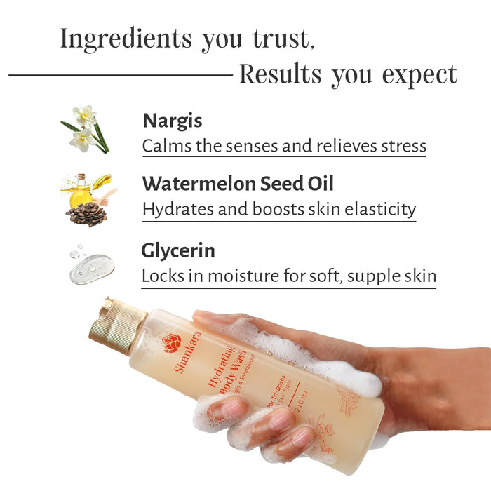 Hydrating Body Wash