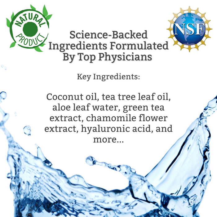 HylaWipe™  Tea Tree Eyelid Wipes image 5