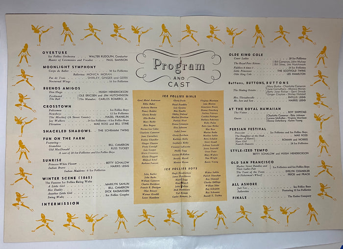 Ice Follies 1948 Program