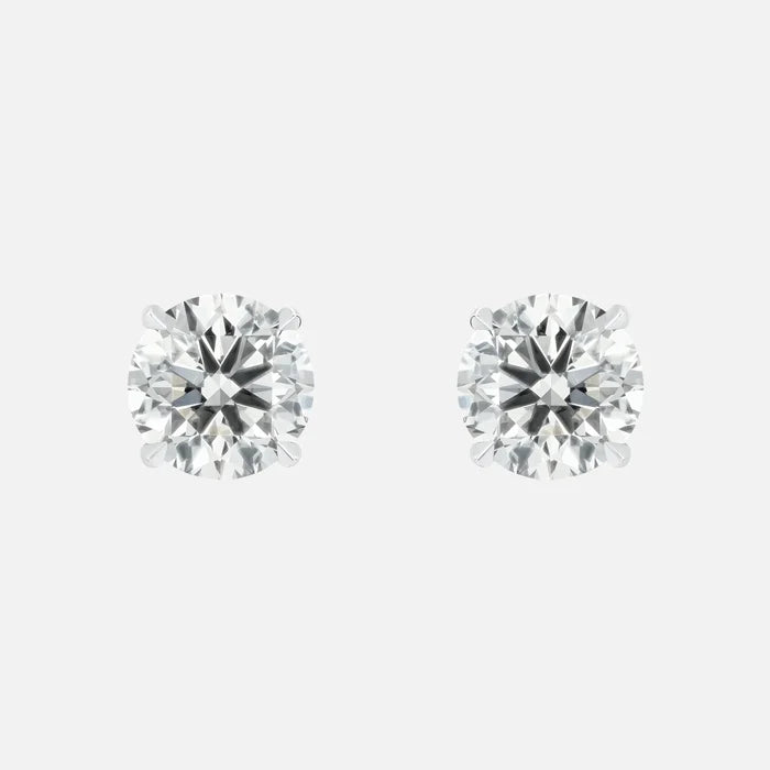 Iced Stud Earrings - S925